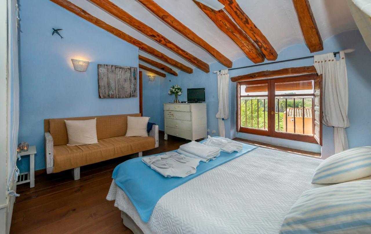 Les Vinyes Rural Boutique & Hotel Vilardida