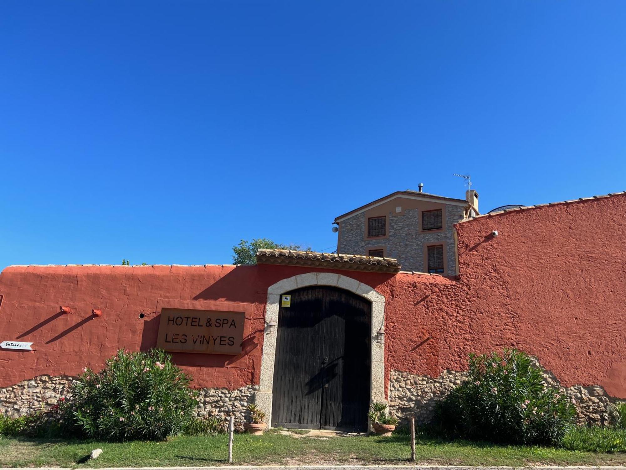Hotel Les Vinyes Rural Boutique & Vilardida