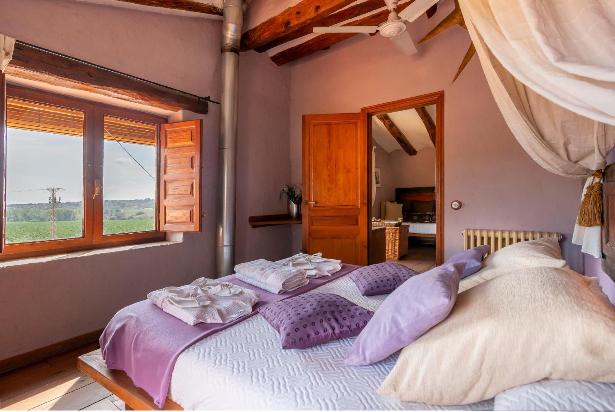 Les Vinyes Rural Boutique & 3* Vilardida